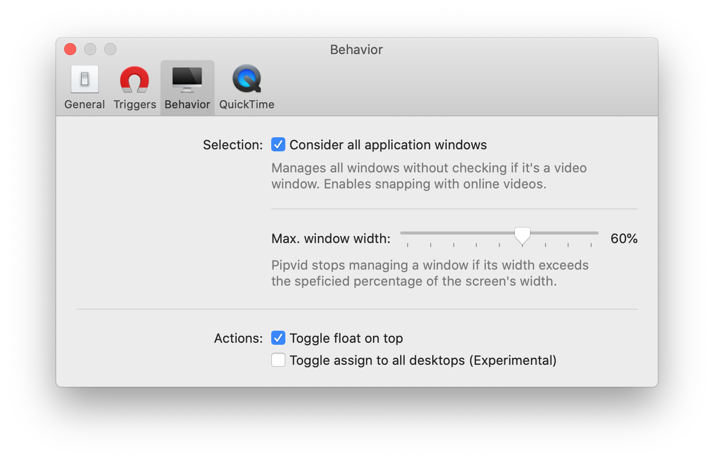 vlc mac os window transparent unless full screen